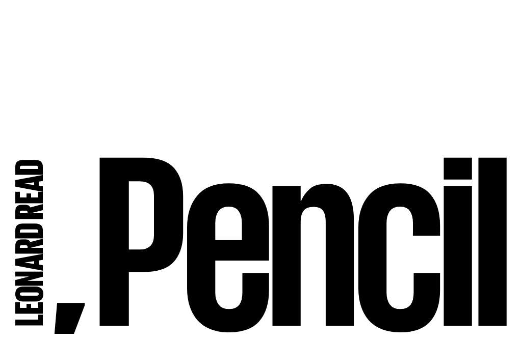 I, Pencil
