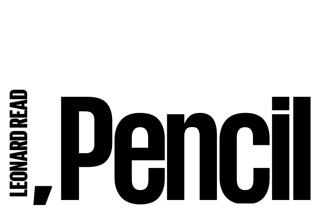 I, Pencil