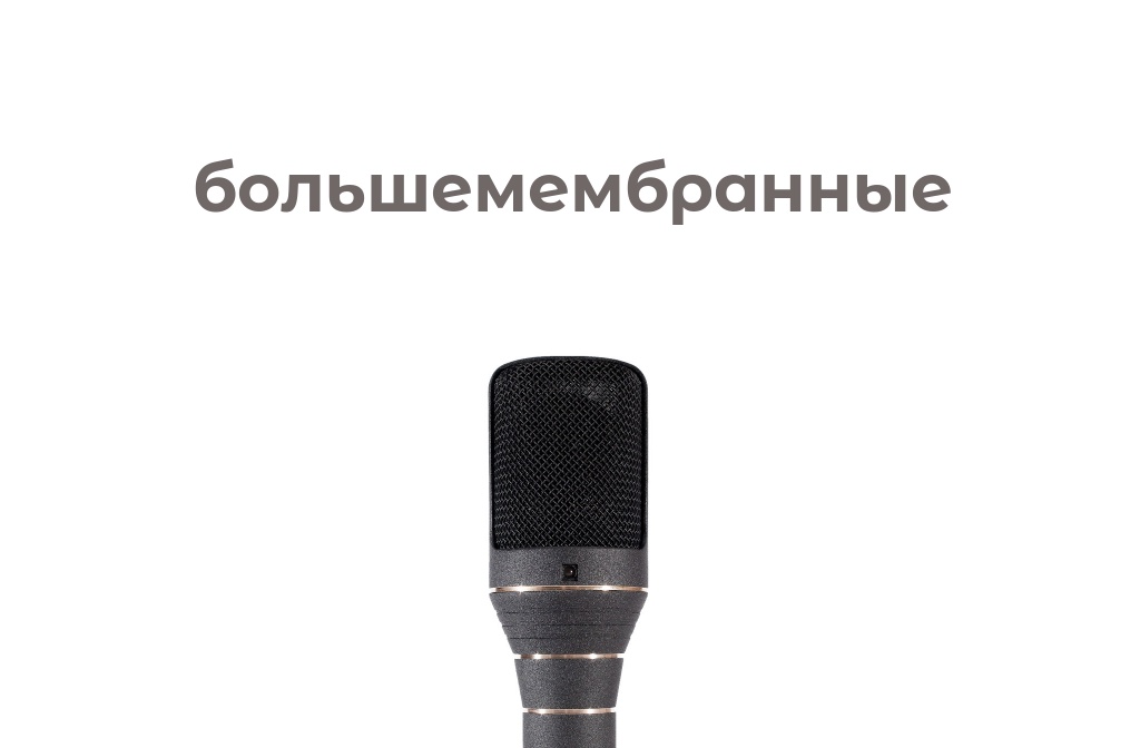 Микрофоны Неватон — Large membrane