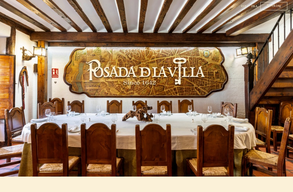 Posada de la Villa — Home
