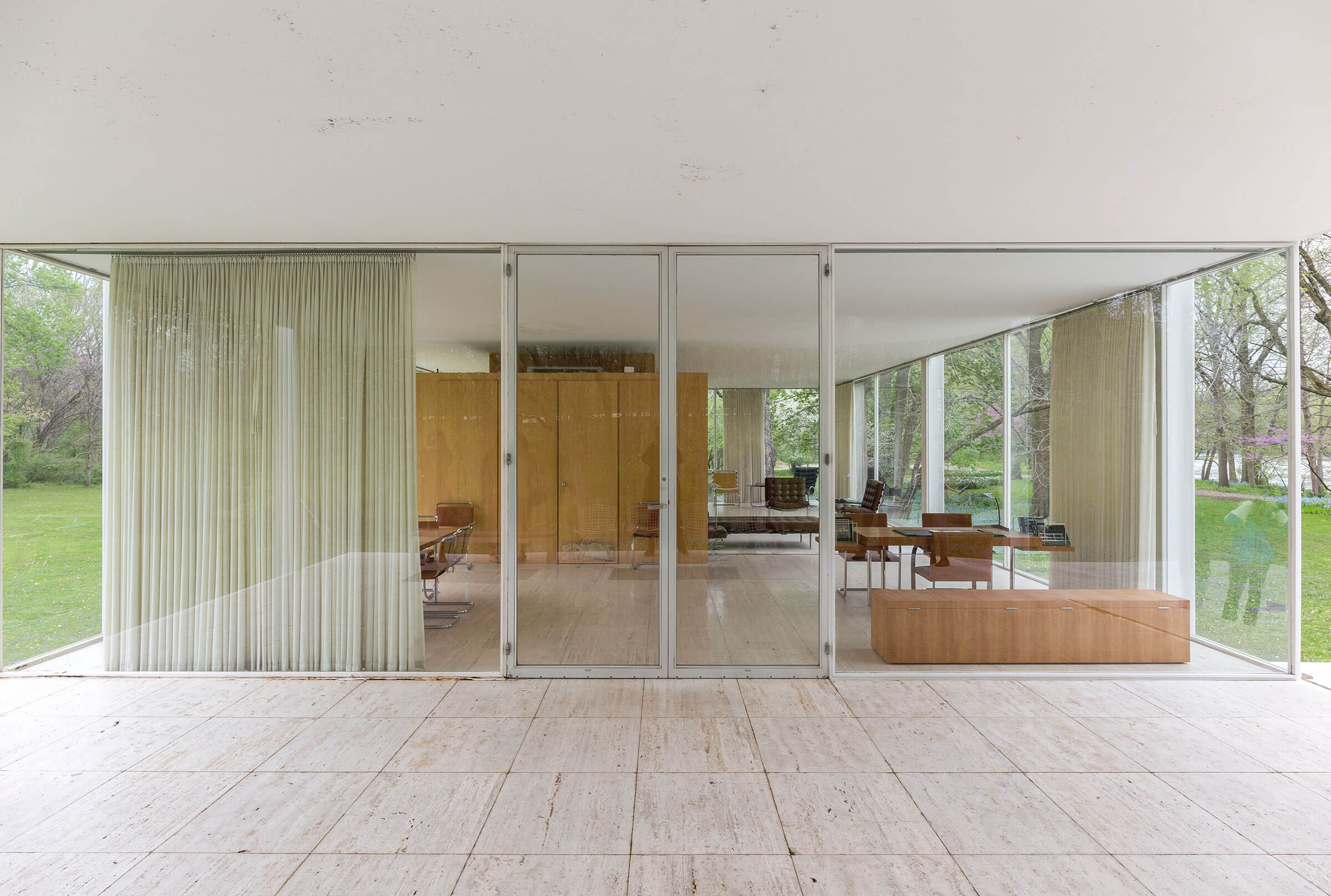 Farnsworth House History