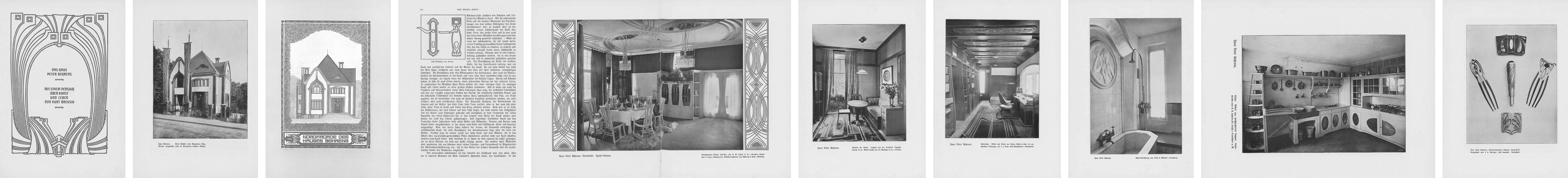 Peter Behrens Maturity Dusseldorf