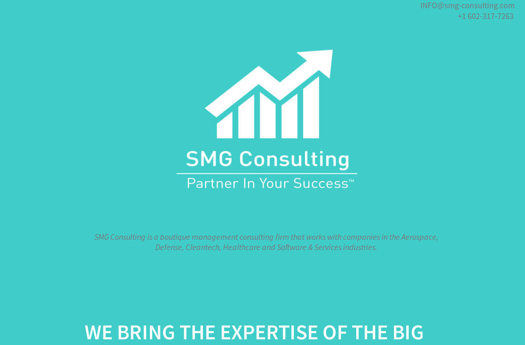 smg business plans