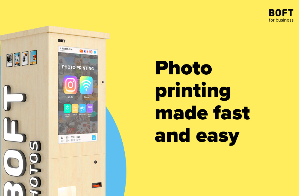 Boft — Instagram Printing Machines — Business