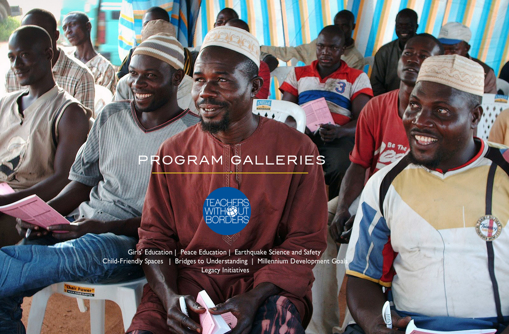 ‘Teachers Without Borders Gallery’ by Teachers Without Borders Readymag