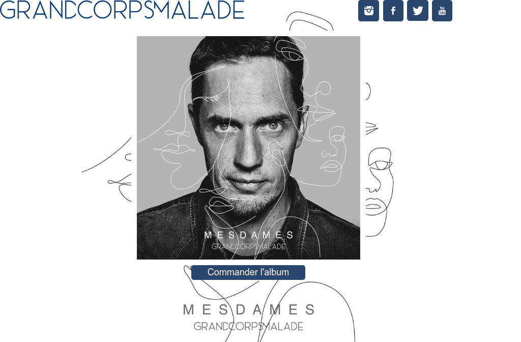 Grand Corps Malade Mesdames Grand Corps Malade Mesdames