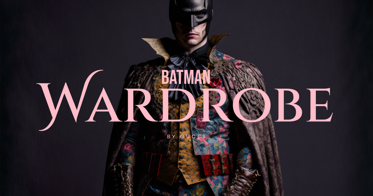 Batman&amp;#x27;s Wardrobe