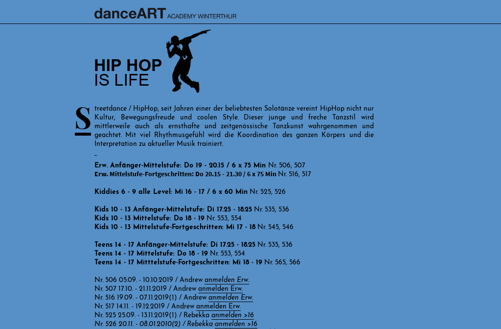 Danceart Ausgabe 0417 Hiphop - 