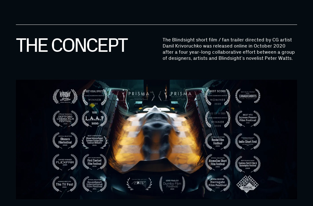 Blindsight — The Concept