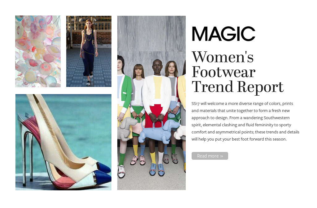 ‘Women's Footwear Trend Report Aug 2016’ by MAGIC Readymag