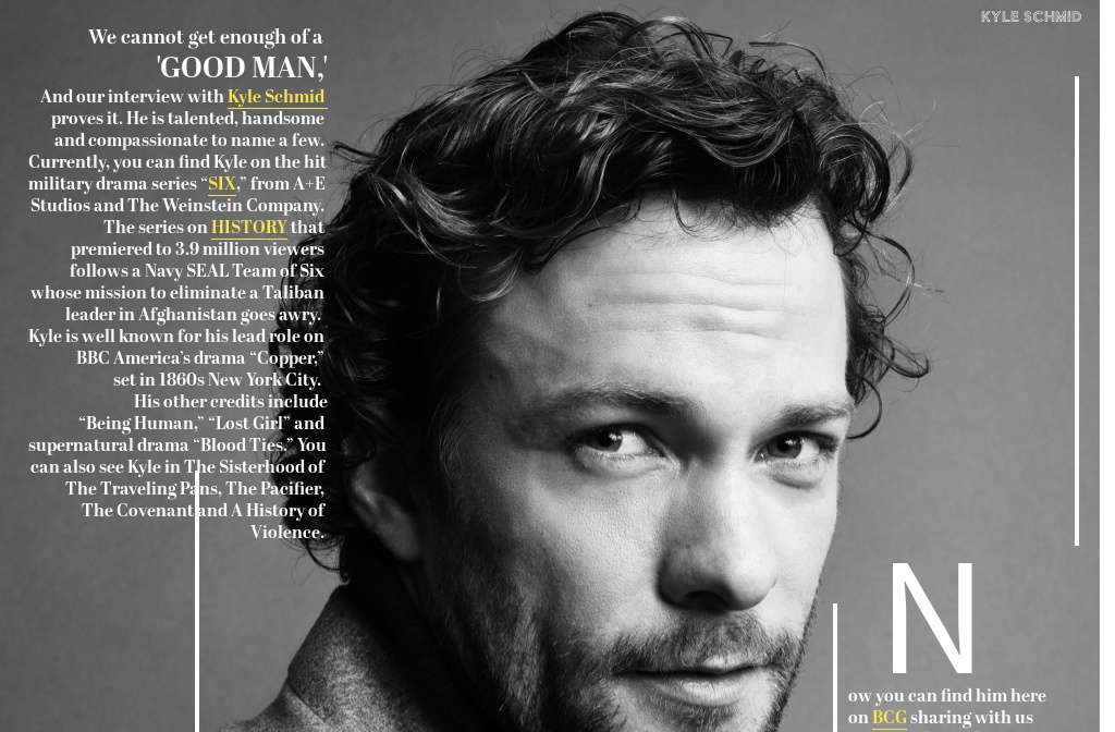 REVIEWED — GOODMEN ACTOR KYLE SCHMID