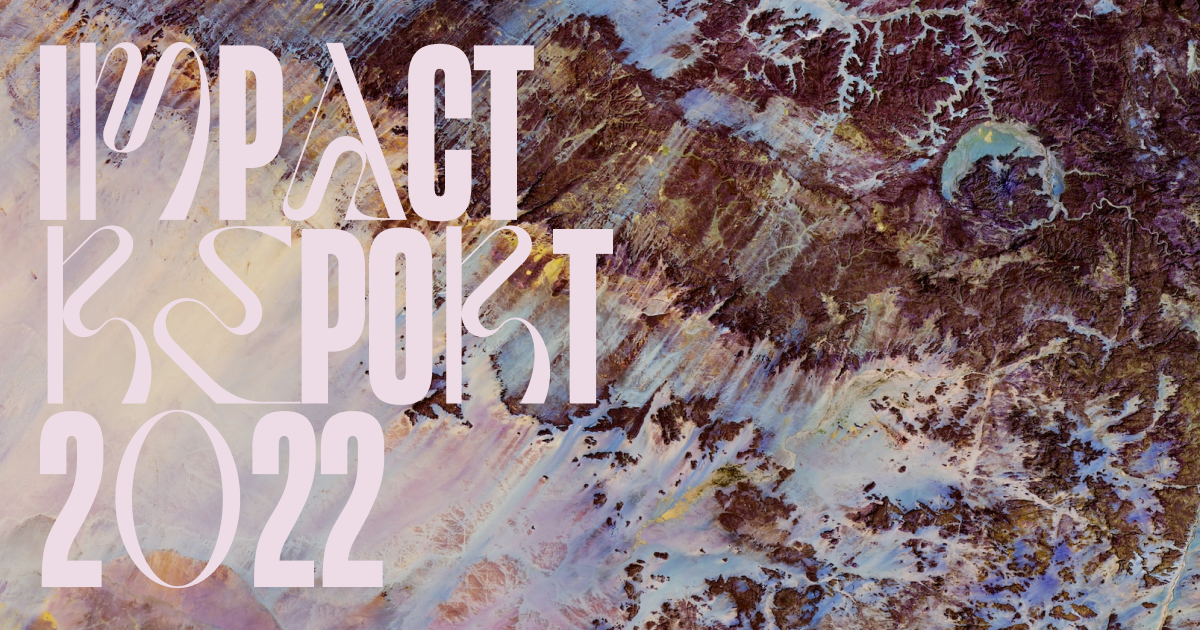 Driftime Impact Report 2022