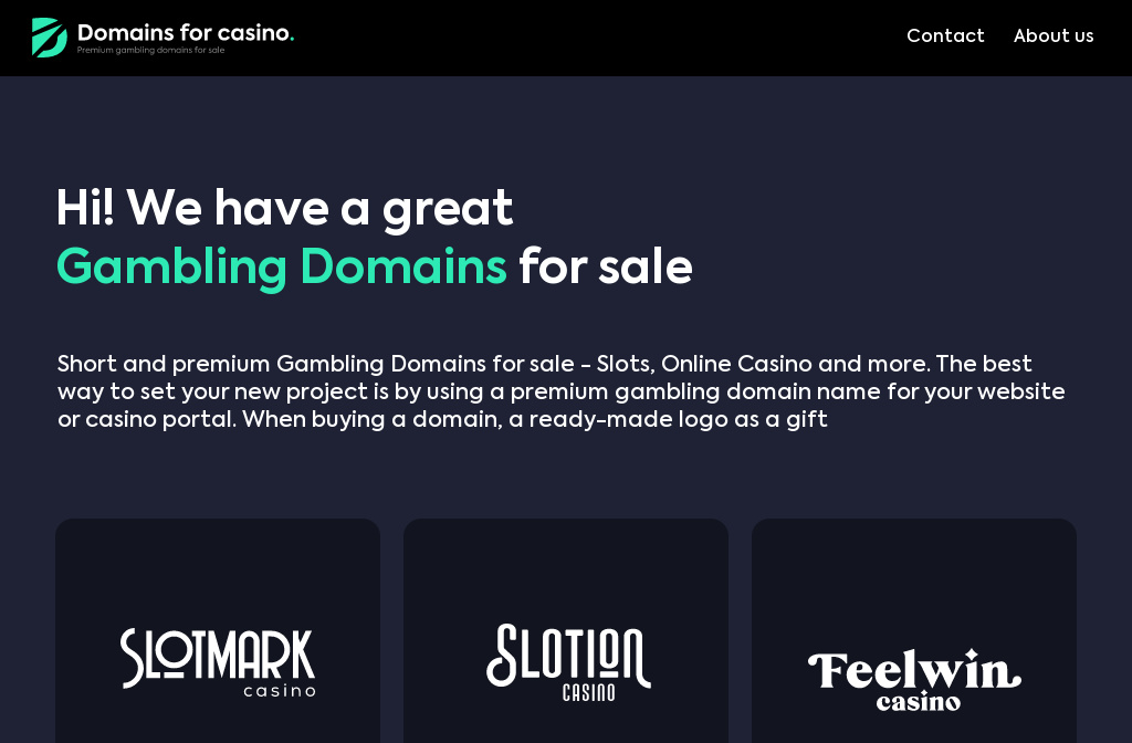 Online casino website for sale in dubai