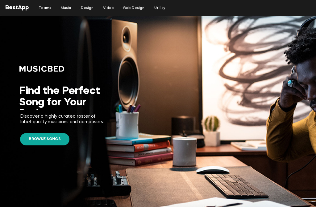 Musicbed Music Licensing for Video, Film & Advertising. Highly curated music for filmmakers and