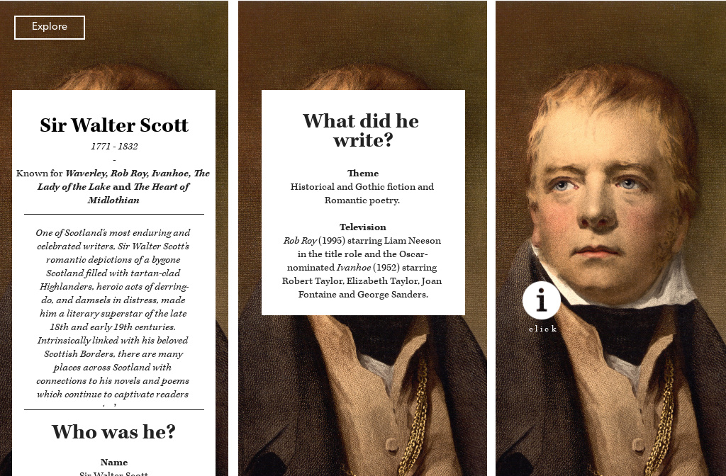 A Timeline Of Scottish Literature — Sir Walter Scott