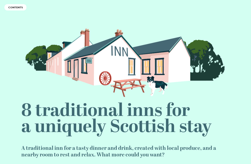 Where To Stay In Scotland An Interactive Guide — Traditional Inns