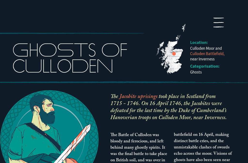 Ghosts of Culloden
