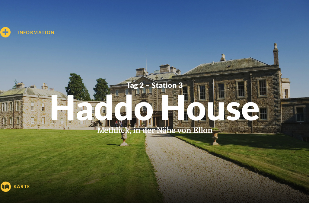 Scotland's Castle Trail Aberdeenshire – German — Haddo House