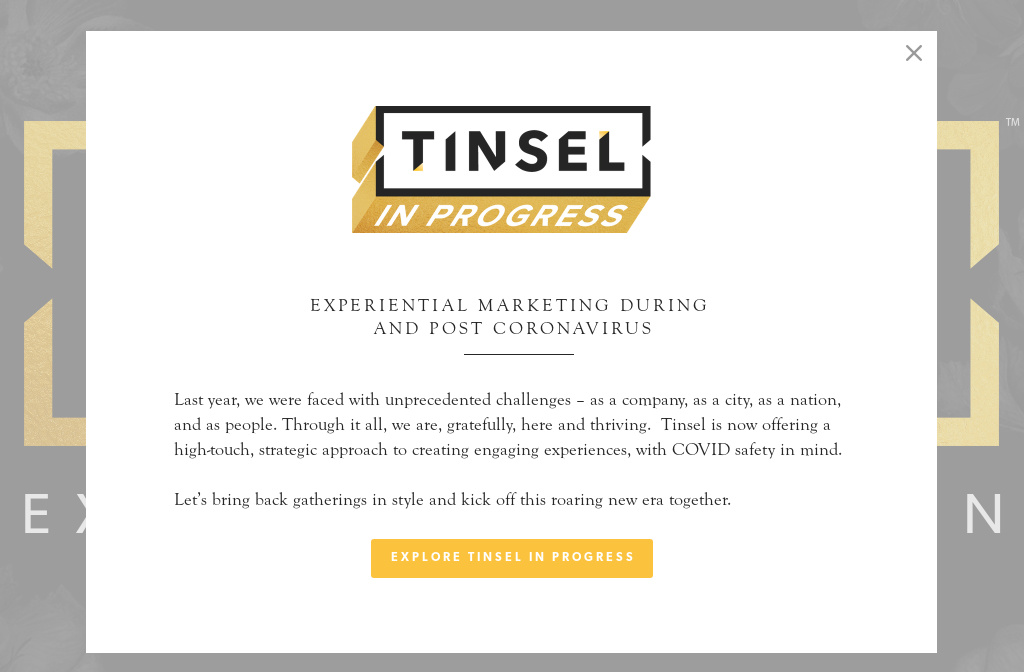 Tinsel Experiential Design