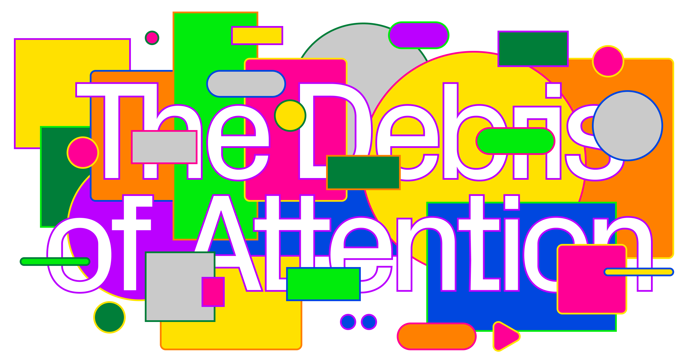 The Debris of Attention