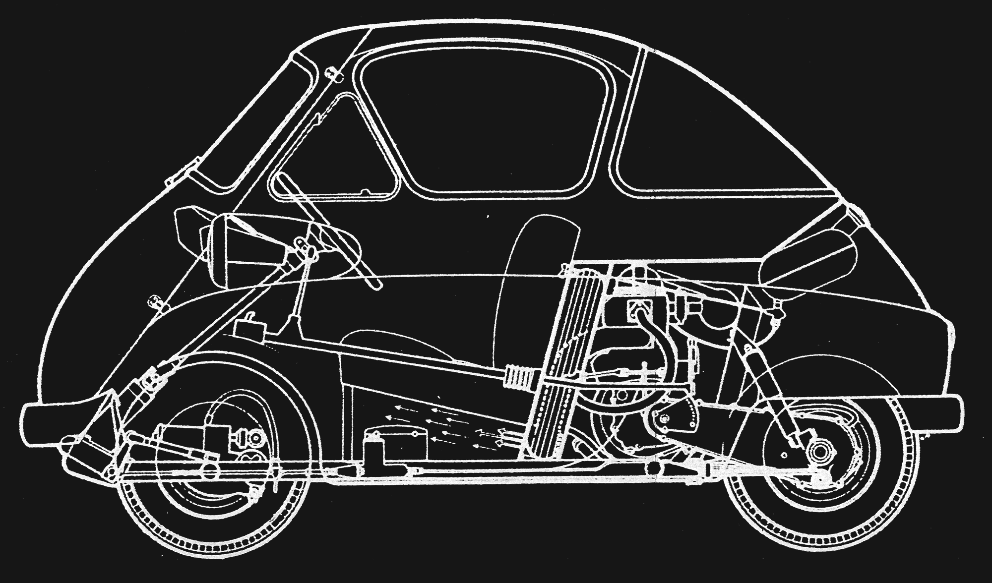 Microcars — Isetta