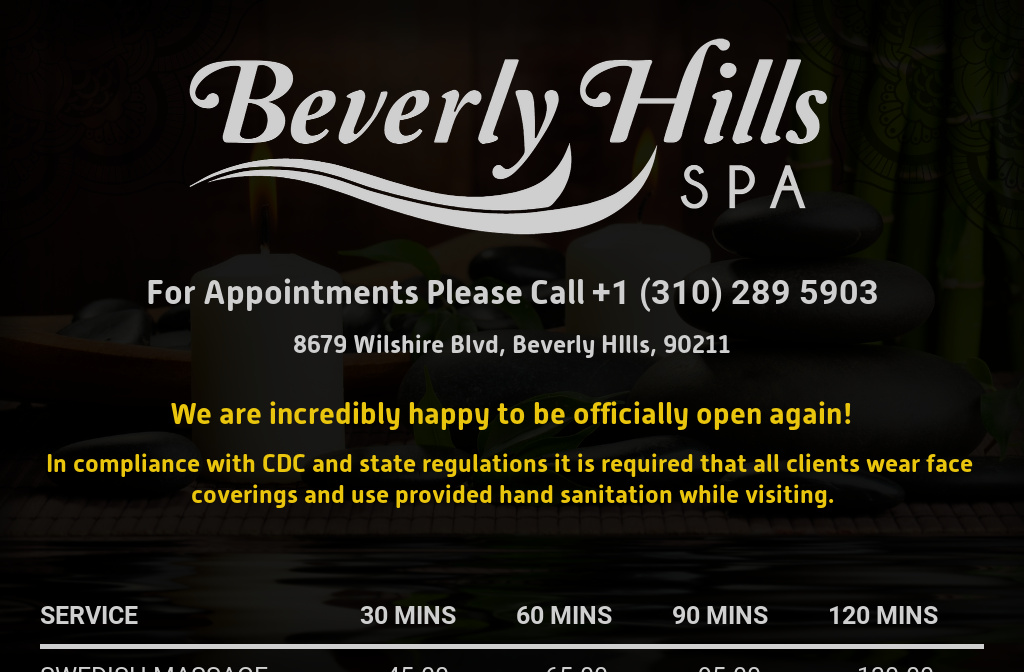 Beverly Hills Spa