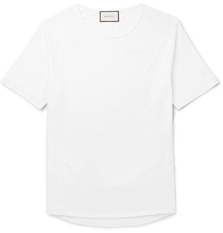 plain white gucci t shirt
