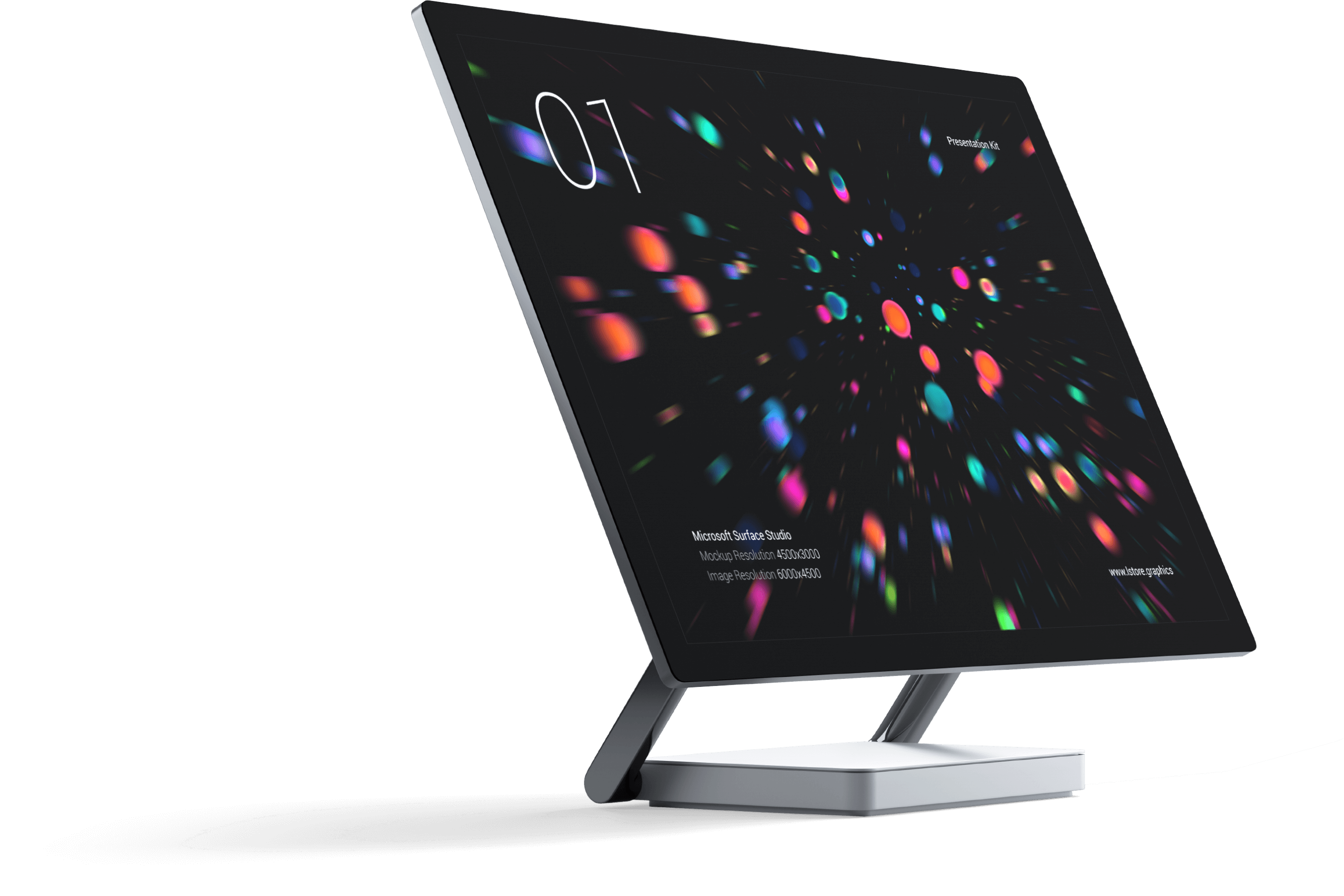 Download Presentation Kit Microsoft Surface Studio Mockups