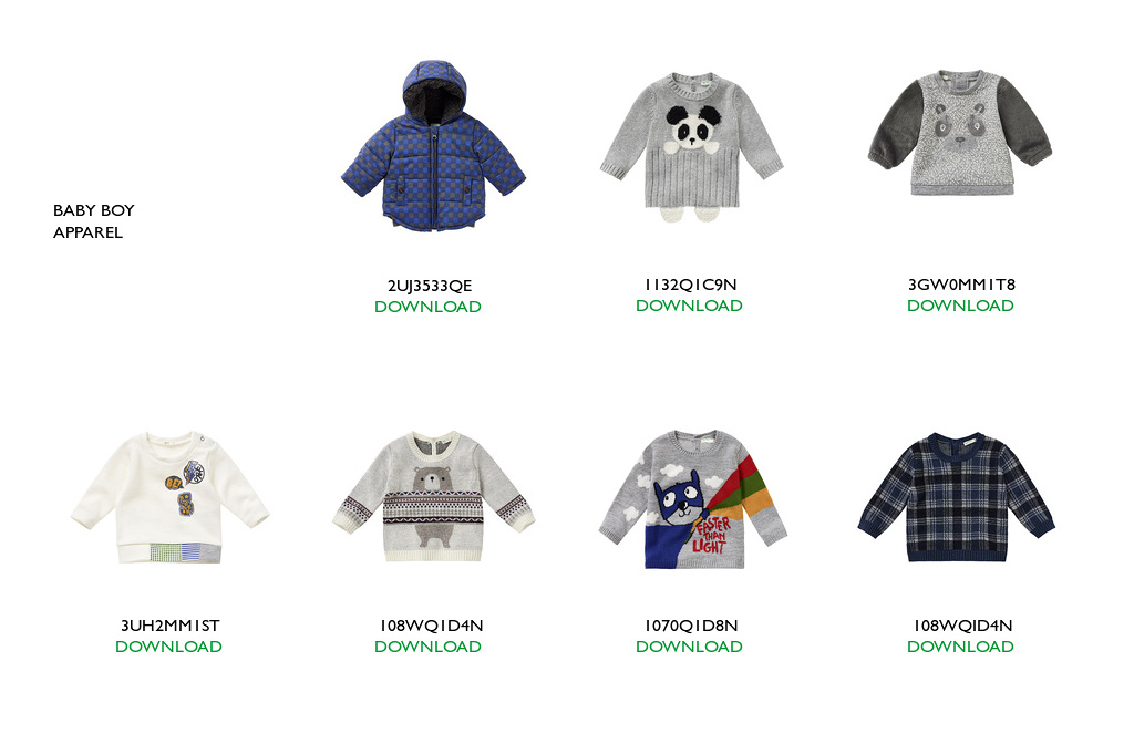 benetton baby boy