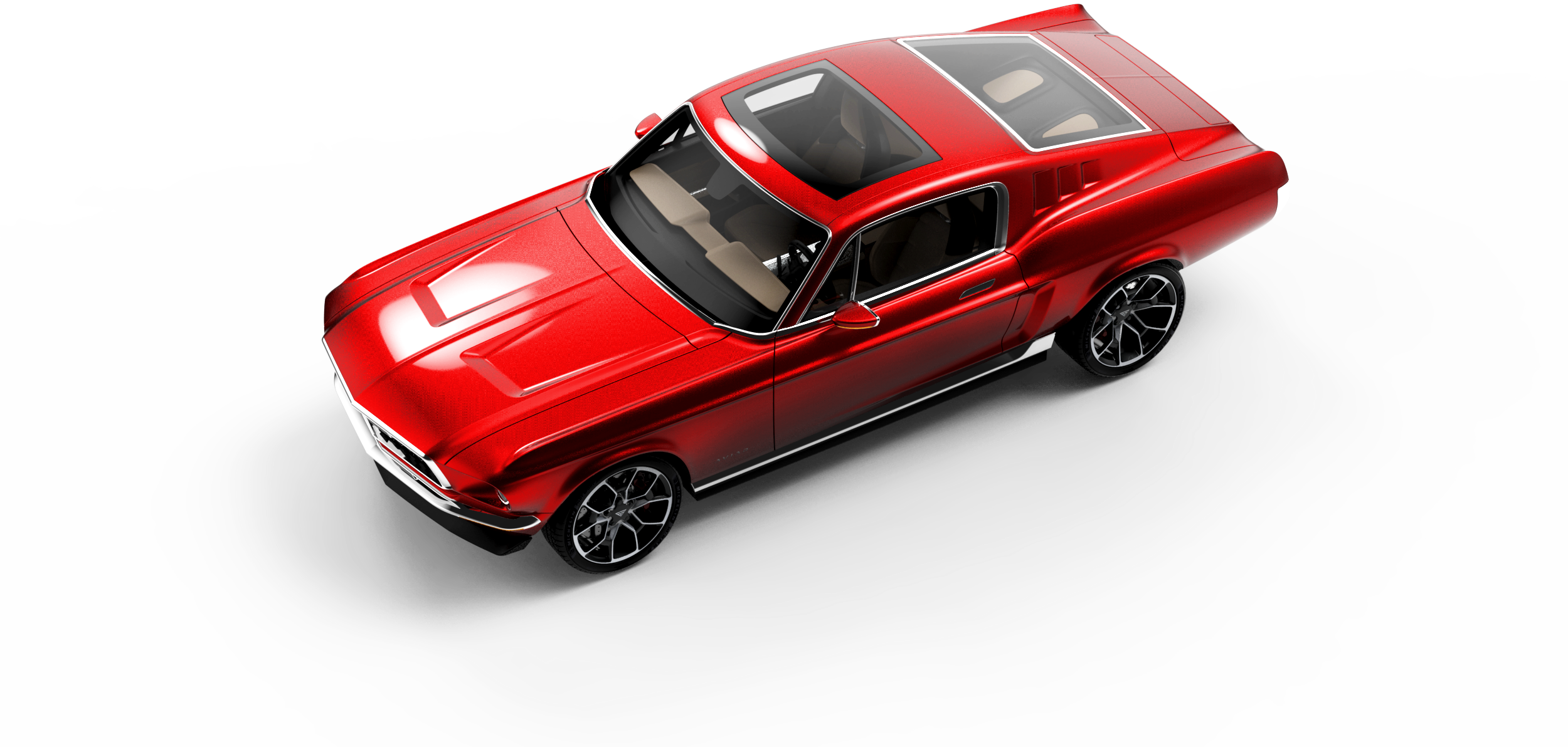 Aviar Motors R67: La fausse Mustang ......russe.......électrique !! Upload-fa2f7da0-be69-11e8-a222-01d3a9bb8502