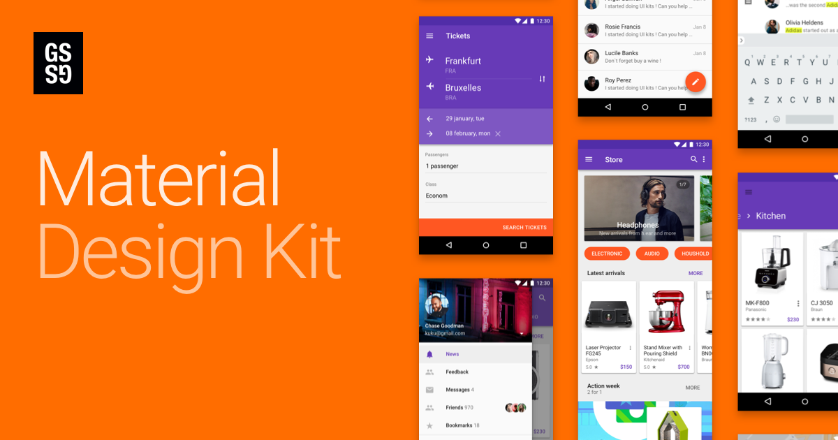 Download Material Design Kit