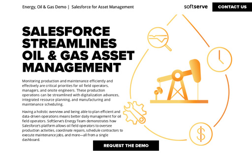 Salesforce For Asset Management Energy Oil Gas Demo