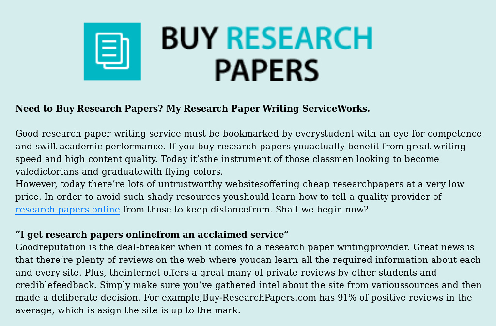 where to buy a research paper