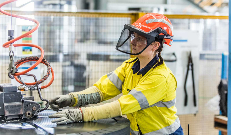 Bluescope Workforce The Fence - May 2019 — Improving gender balance and diversity