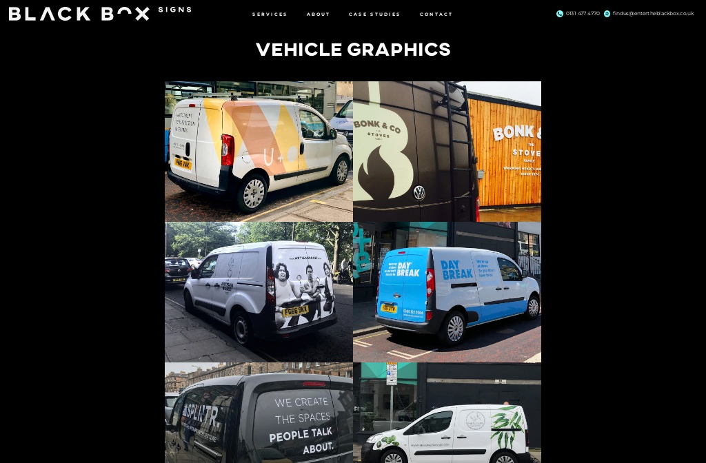 Vehicle Wrapping Edinburgh, Graphics, Wraps & Decals
