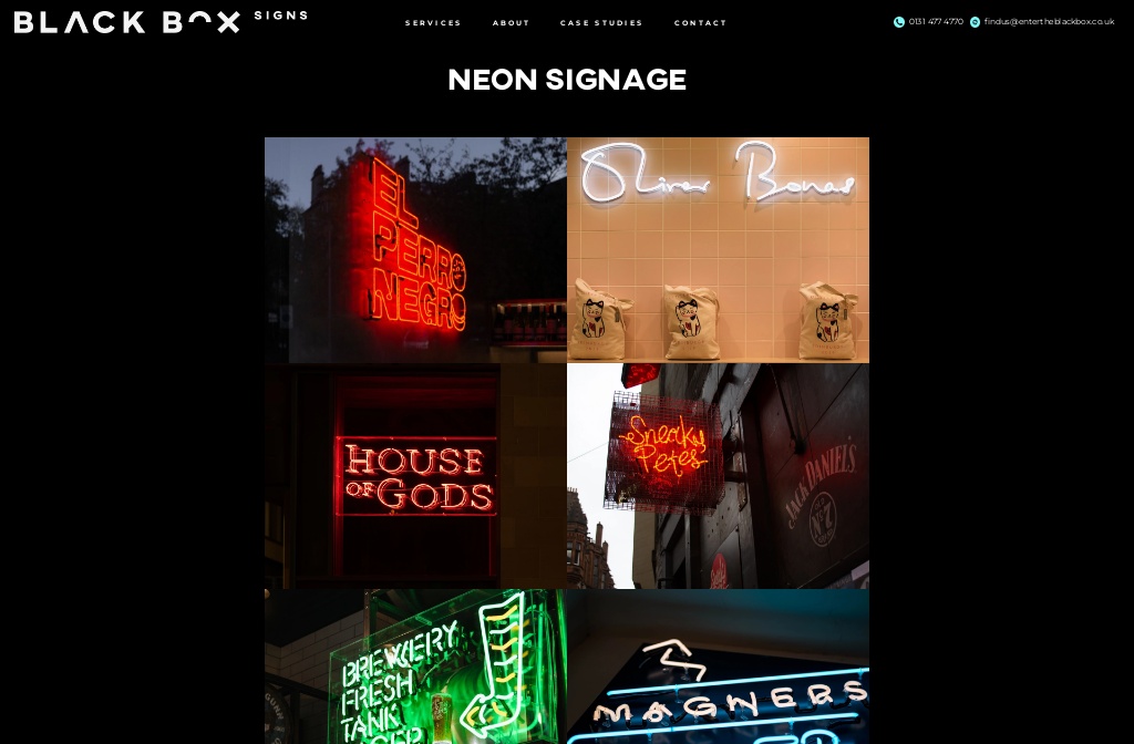 Neon Signage & Illuminated Signs Edinburgh