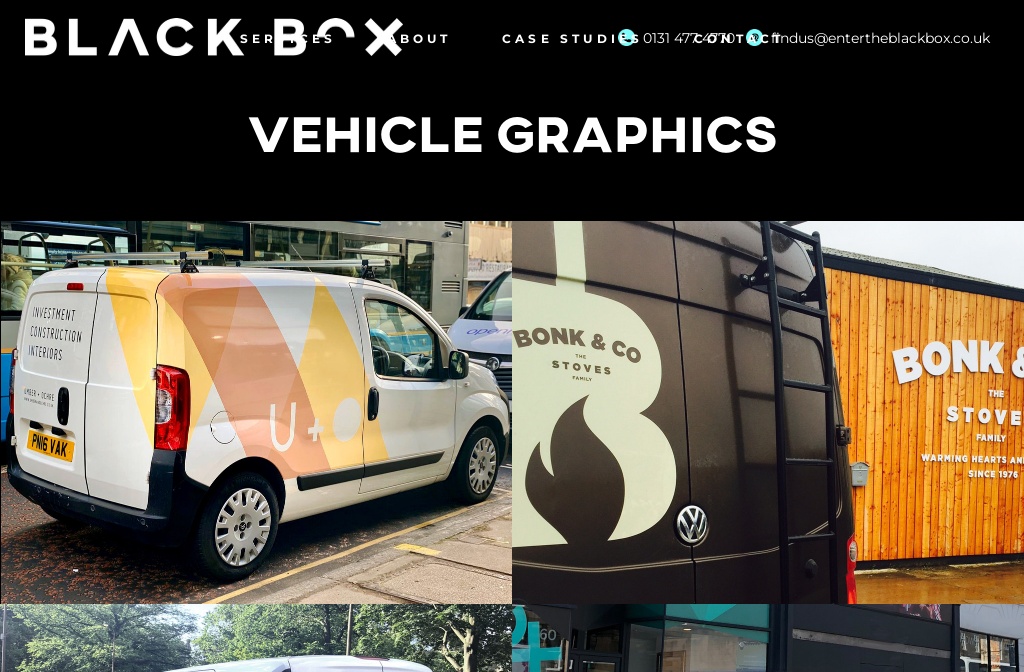 Vehicle Wrapping Edinburgh, Graphics, Wraps & Decals