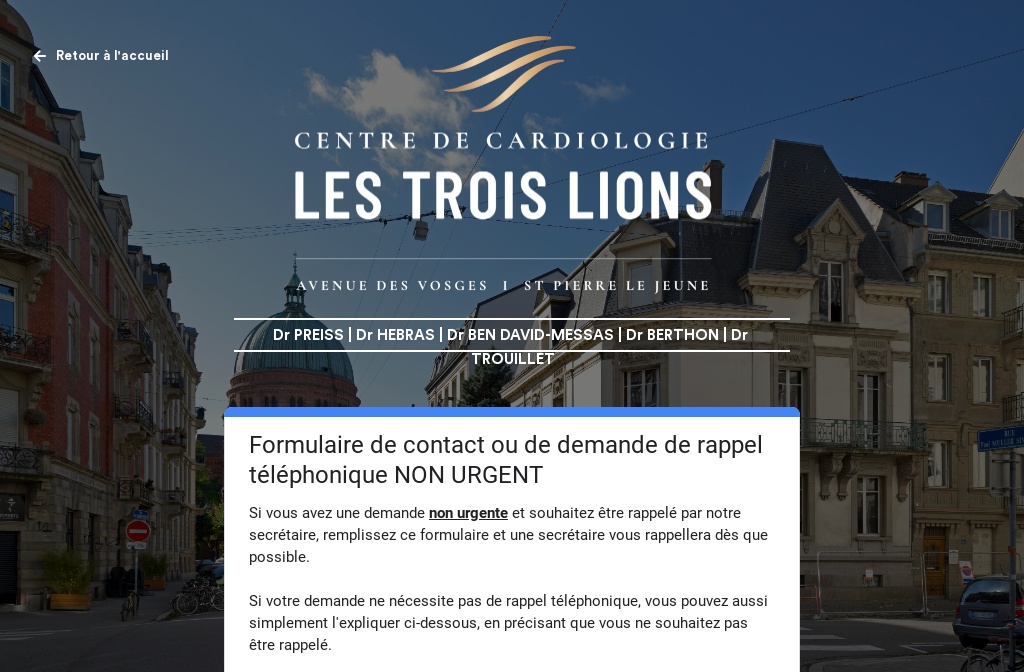 Centre De Cardiologie Strasbourg Les Trois Lions — Cardiologues Strasbourg