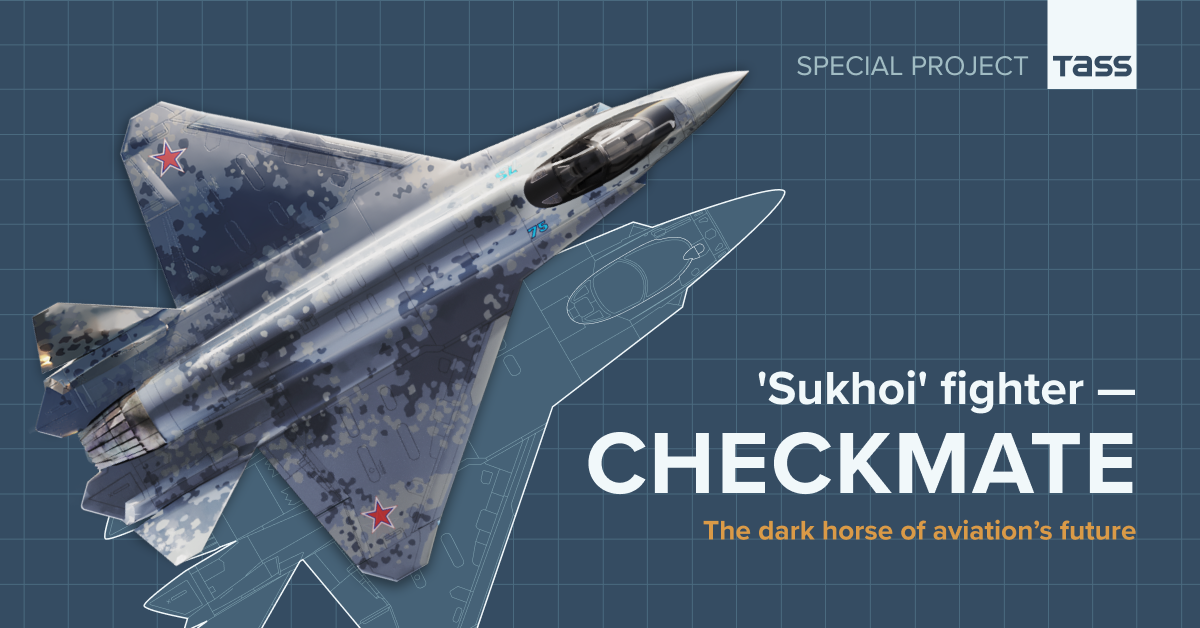 sukhoi checkmate fighter jet