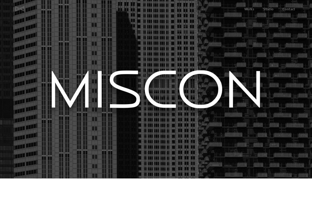 Miscon / Works — The Own Style Studio — branding and design