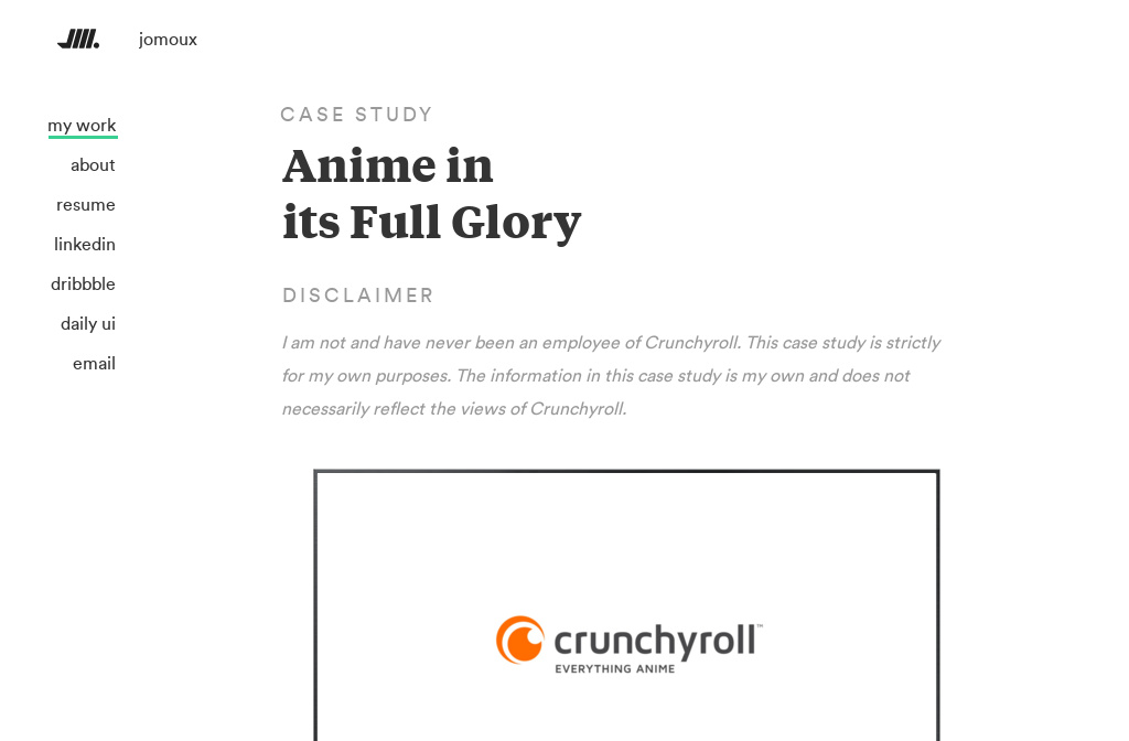 Crunchyroll Case Study