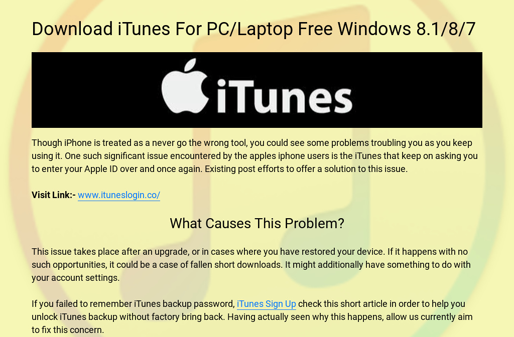how to download itunes on laptop