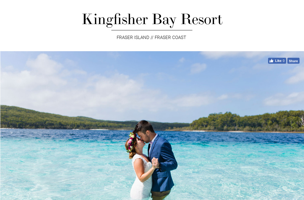 Wedding Venues Edition 4 Kingfisher Bay Resort - 