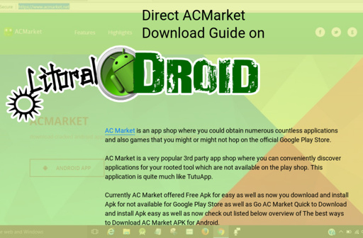 By Photo Congress || Ac market Apk