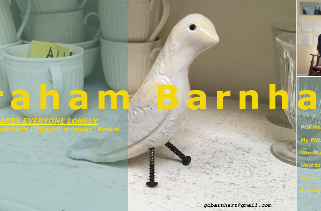 Graham Barnhart Poetry