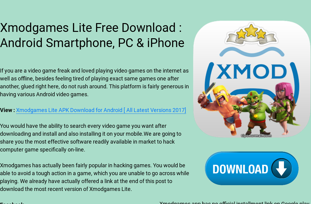 Unduh Xmodgames Apk Games For Iphone