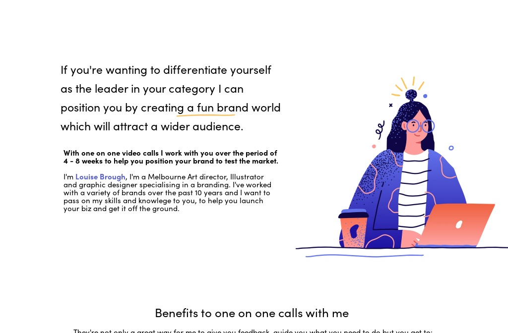 Louise Brough Designer — 11 calls