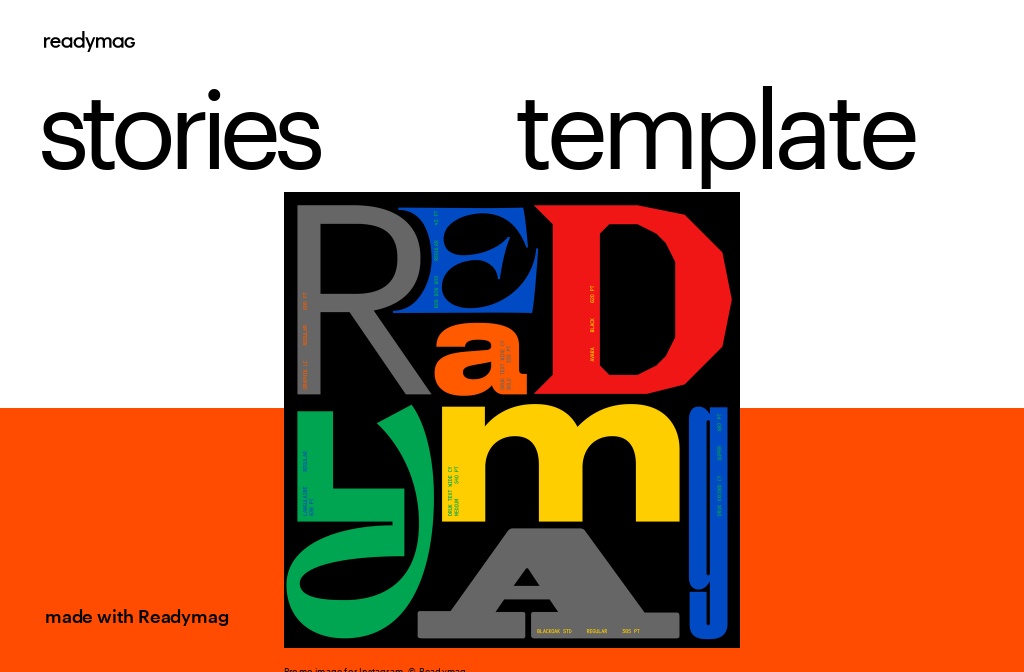 Readymag Stories Template