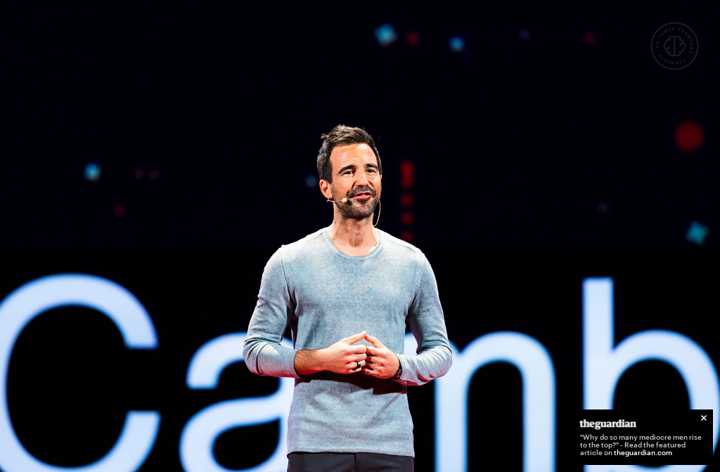 Dr. Tomas ChamorroPremuzic Psychologist, Author and Entrepreneur