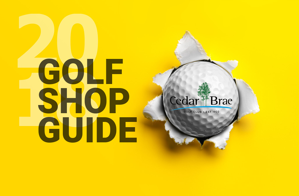 Cedar Brae Golf Shop Guide